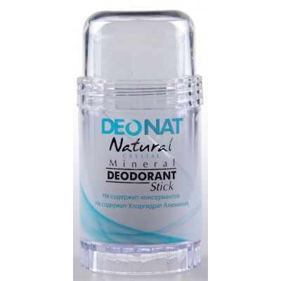 Минеральный дезодорант Кристалл-ДеоНат чистый стик, 80 гр
